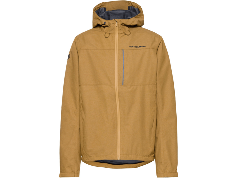Endura Hummvee Waterproof Hooded Jacket Bronze click to zoom image