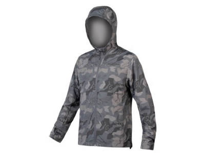 Endura Hummvee Windshell Jacket Grey Camo
