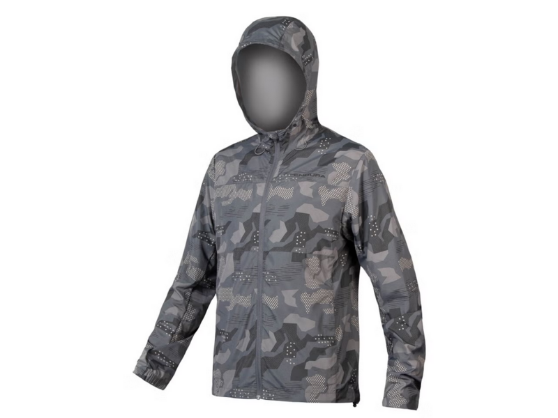 Endura Hummvee Windshell Jacket Grey Camo click to zoom image