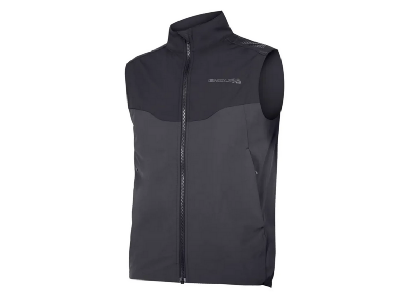 Endura MT500 Spray Gilet Black click to zoom image