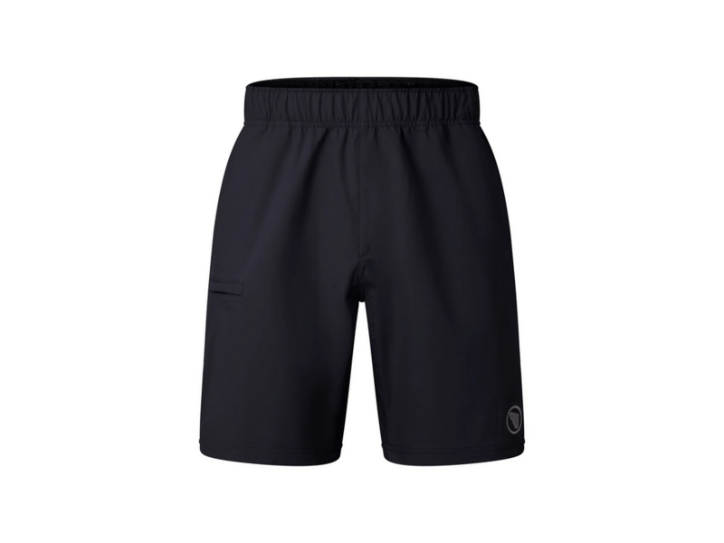 Endura Loop Baggy Short W/Liner Black click to zoom image