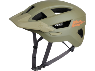 Endura Hummvee Youth Helmet Green