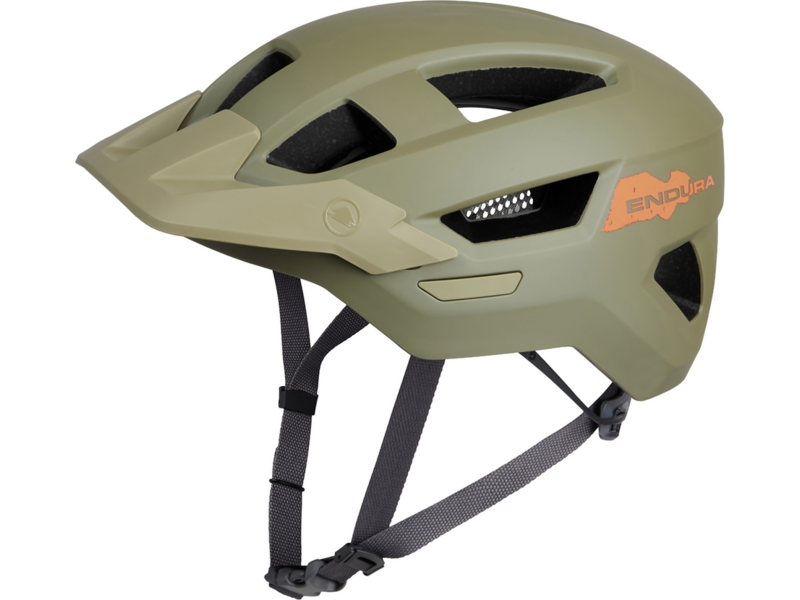 Endura Hummvee Youth Helmet Green click to zoom image