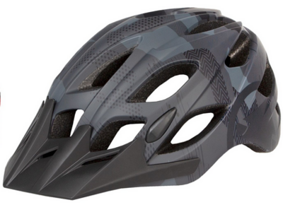 Endura Hummvee Youth Helmet Grey Camo