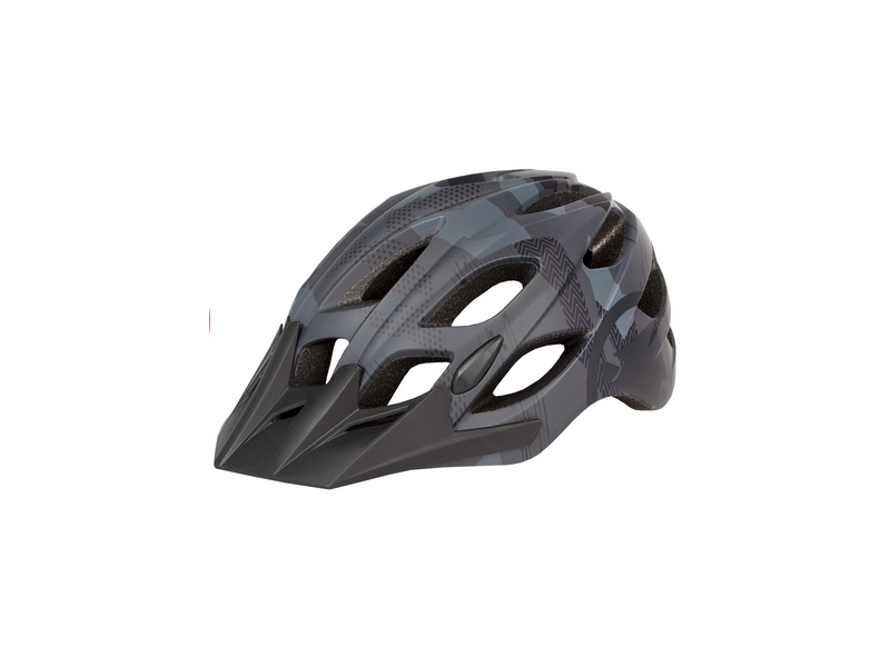 Endura Hummvee Youth Helmet Grey Camo click to zoom image