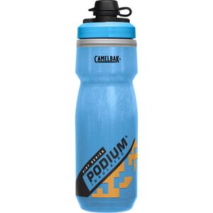 CamelBak Podium Dirt Series Chill Insulated Bottle 600ml 600ML BLUE/ORANGE  click to zoom image