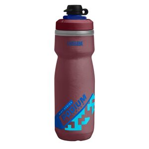 CamelBak Podium Dirt Series Chill Insulated Bottle 600ml 620ML/21OZ BURGUNDY/BLUE  click to zoom image