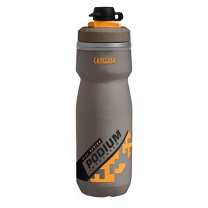 CamelBak Podium Dirt Series Chill Insulated Bottle 600ml 600ML SHADOW GREY/SULPHUR  click to zoom image