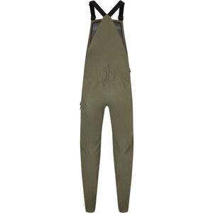 Madison DTE 3-Layer Waterproof Bib Trousers, Regular leg, midnight green click to zoom image