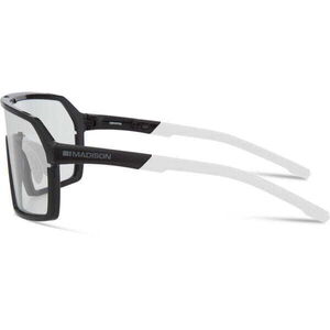 Madison Crypto Glasses - gloss black / clear click to zoom image