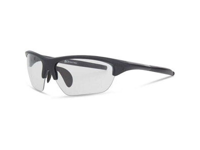 Madison Mission Glasses - matt dark grey / clear