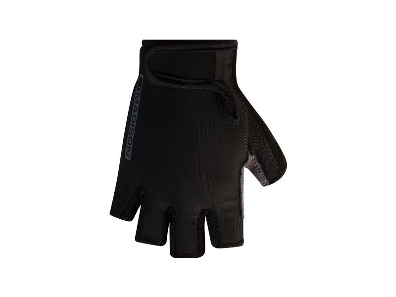 Madison Freewheel youth mitts, black click to zoom image