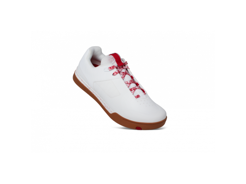 Crankbrothers Mallet Lace White/Red click to zoom image