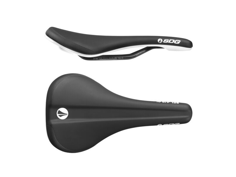 SDG Bel Air 3.0 Lux-Alloy Saddle Black / White click to zoom image