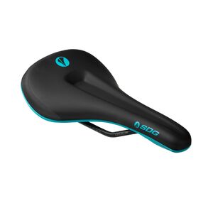 SDG Bel Air 3.0 Max Lux-Alloy Saddle Black / Turquoise click to zoom image