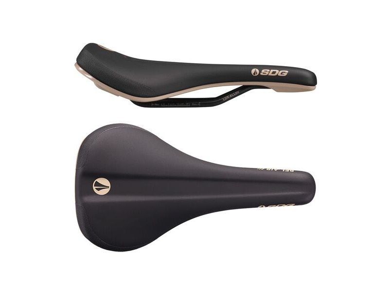 SDG Bel Air 3.0 Max Lux-Alloy Saddle Black / Tan click to zoom image