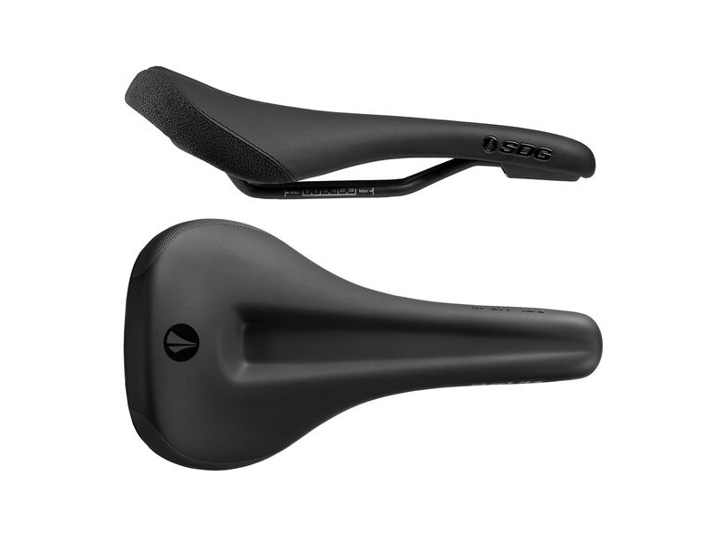 SDG Bel Air 3.0 Max Traditional Steel Saddle click to zoom image