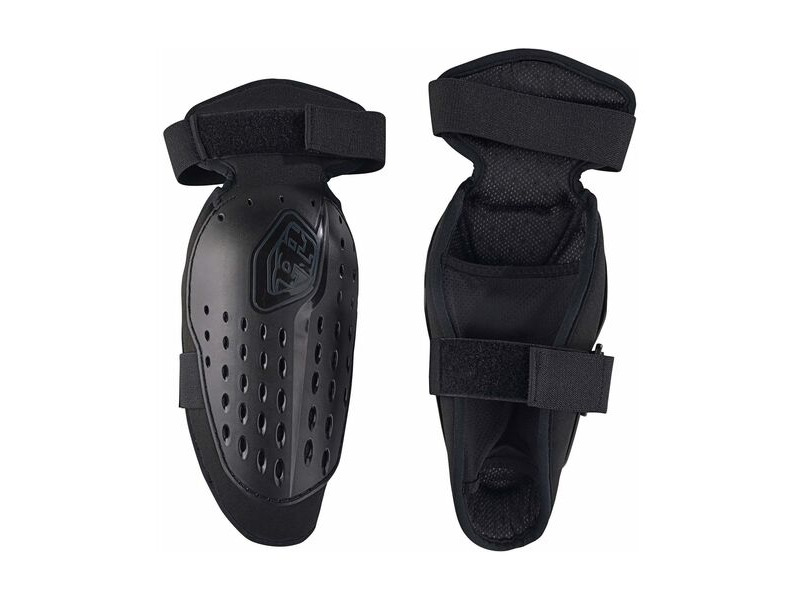 Troy Lee Designs Rogue Elbow Hard Shell Guards Black click to zoom image