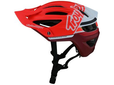Troy Lee Designs A2 MIPS Helmet Silhouette - Red