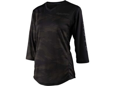 Troy Lee Designs Women's Mischief Jersey Brushed Camo - Army