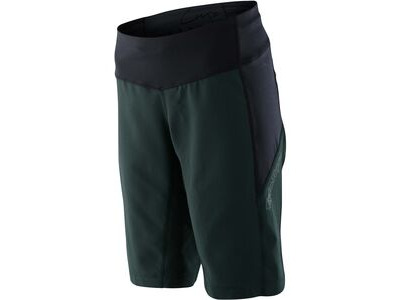 Troy Lee Designs Women's Luxe Shorts - Shell Only Solid - Steel Green