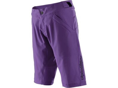 Troy Lee Designs Women's Mischief Shorts - Shell Only Solid - Orchid