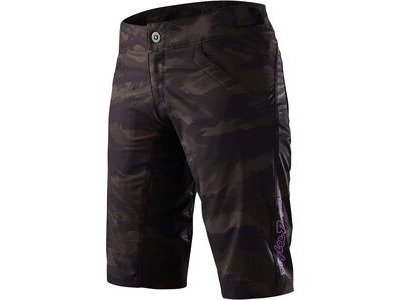 Troy Lee Designs Women's Mischief Shorts Brushed Camo - Army
