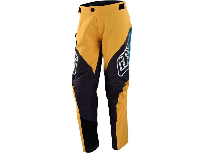 Troy Lee Designs Sprint Youth Trousers Jet Fuel - Golden click to zoom image
