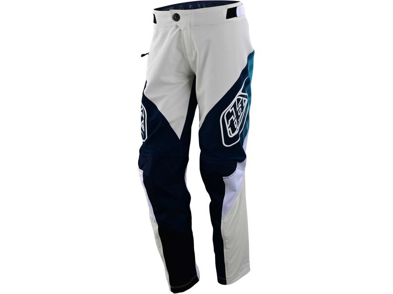 Troy Lee Designs Sprint Youth Trousers Jet Fuel - White click to zoom image
