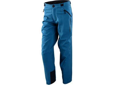 Troy Lee Designs Youth Skyline Trousers Solid - Slate Blue