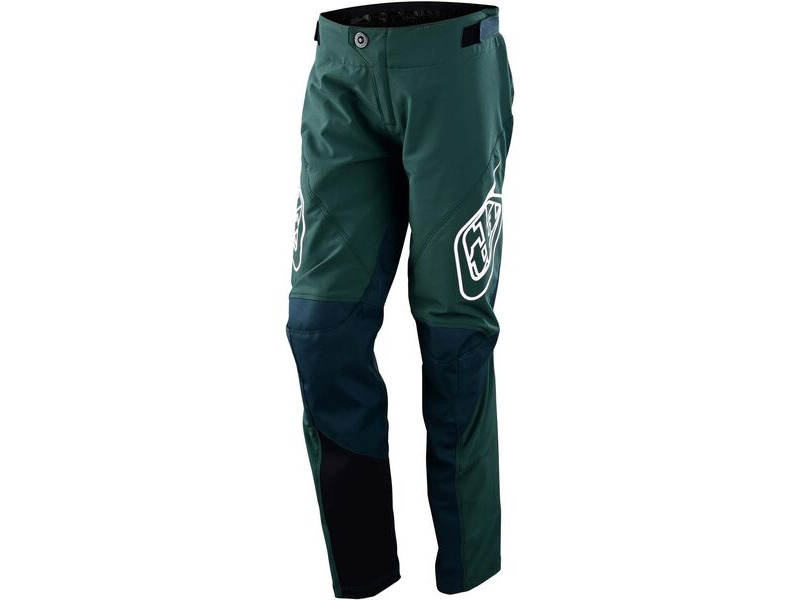 Troy Lee Designs Sprint Youth Trousers Solid - Ivy click to zoom image