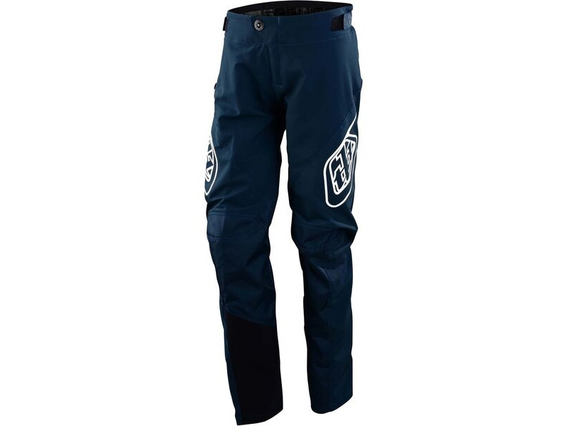 Troy Lee Designs Sprint Youth Trousers Solid - Navy click to zoom image