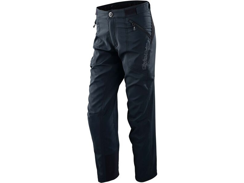 Troy Lee Designs Youth Skyline Trousers Solid - Black click to zoom image