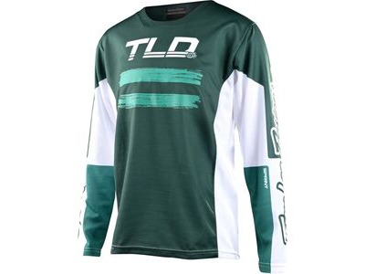Troy Lee Designs Sprint Youth Jersey Marker - Jungle/Ivy