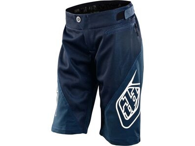 Troy Lee Designs Sprint Youth Shorts - Shell Only Solid - Navy