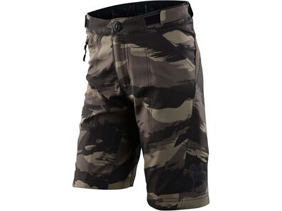 Troy Lee Designs Youth Skyline Shorts - Shell Only Brushed Camo - Military