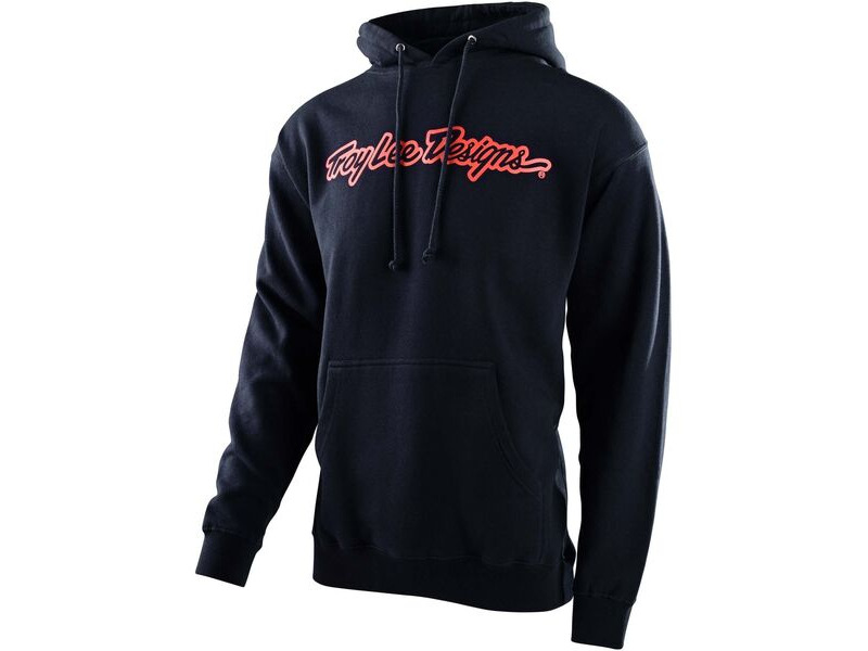 Troy Lee Designs Signature Hoodie Navy click to zoom image