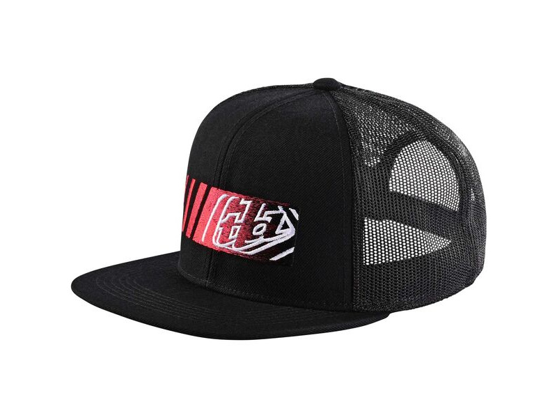 Troy Lee Designs 9Fifty Snapback Cap Icon - Black / One Size click to zoom image
