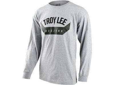 Troy Lee Designs Arc Long Sleeve T-Shirt Heather/Grey