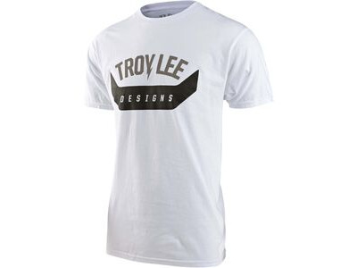 Troy Lee Designs Arc Short Sleeve T-Shirt White
