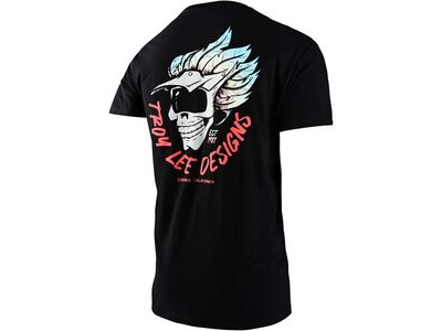 Troy Lee Designs Feathers Short Sleeve T-Shirt Black