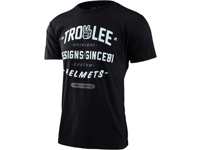 Troy Lee Designs Roll Out Short Sleeve T-Shirt Black/Heather