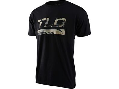 Troy Lee Designs Speed Logo Short Sleeve T-Shirt Black