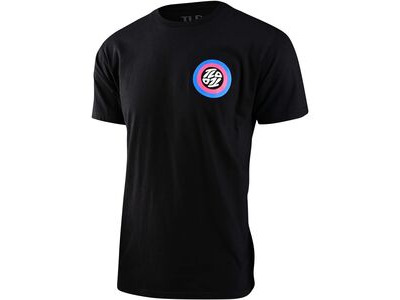 Troy Lee Designs Spun Short Sleeve T-Shirt Black