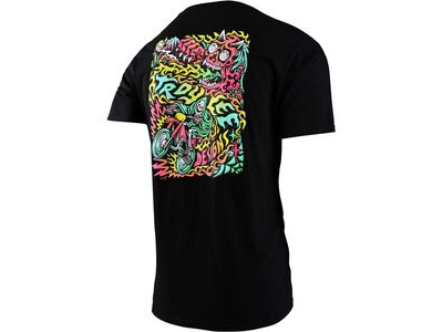 Troy Lee Designs Tallboy Demon Short Sleeve T-Shirt Black