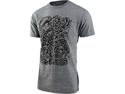 Troy Lee Designs Tallboy Sasquatch Short Sleeve T-Shirt Ash/Heather
