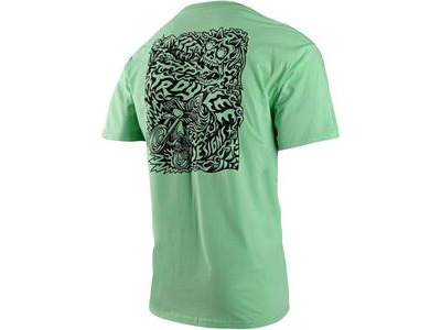 Troy Lee Designs Tallboy Demon Short Sleeve T-Shirt Mint