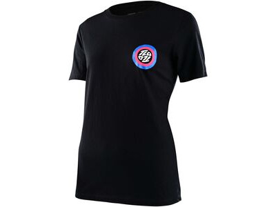 Troy Lee Designs Women's Spun Short Sleeve T-Shirt Black