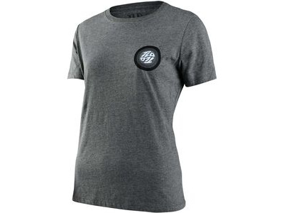 Troy Lee Designs Women's Spun Short Sleeve T-Shirt Deep Heather