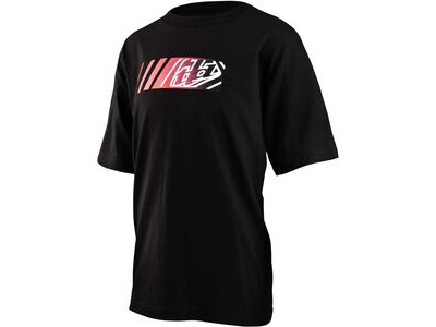 Troy Lee Designs Youth Icon Short Sleeve T-Shirt Black